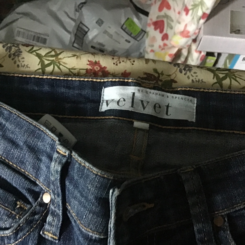 Velvet by Graham and Spencer skinny jeans NWOT size26